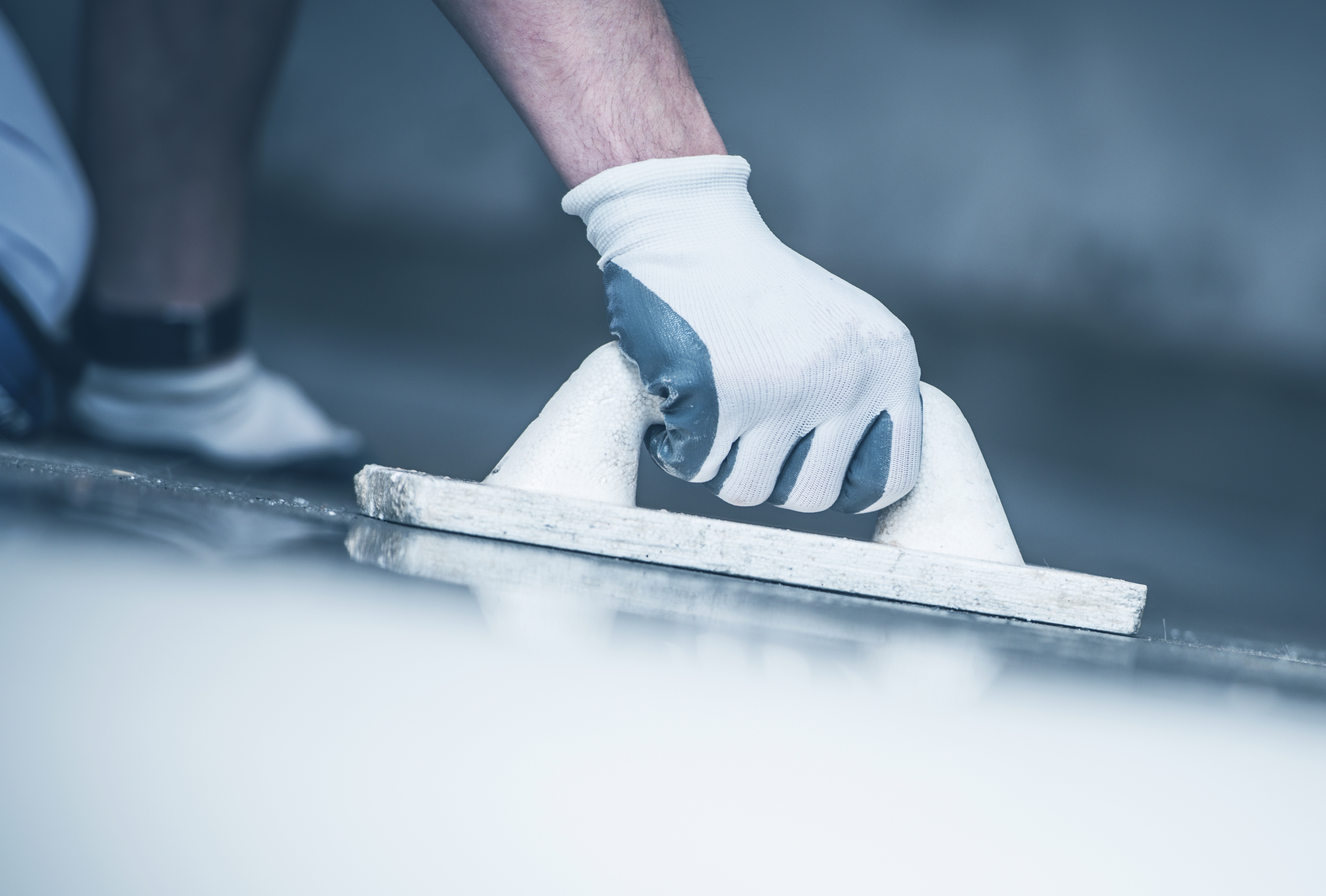 Finishing Concrete Floor